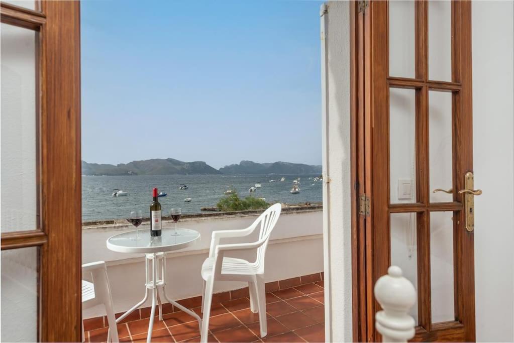 Villa Ses Ones With Sea Views Alcúdia Exterior foto