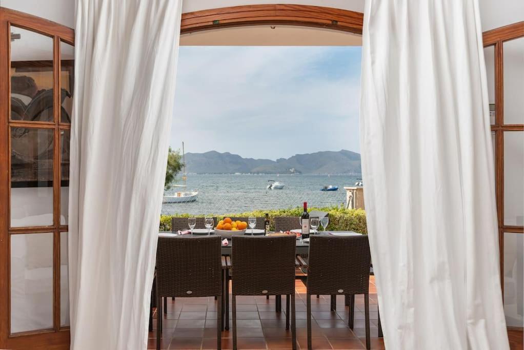 Villa Ses Ones With Sea Views Alcúdia Exterior foto