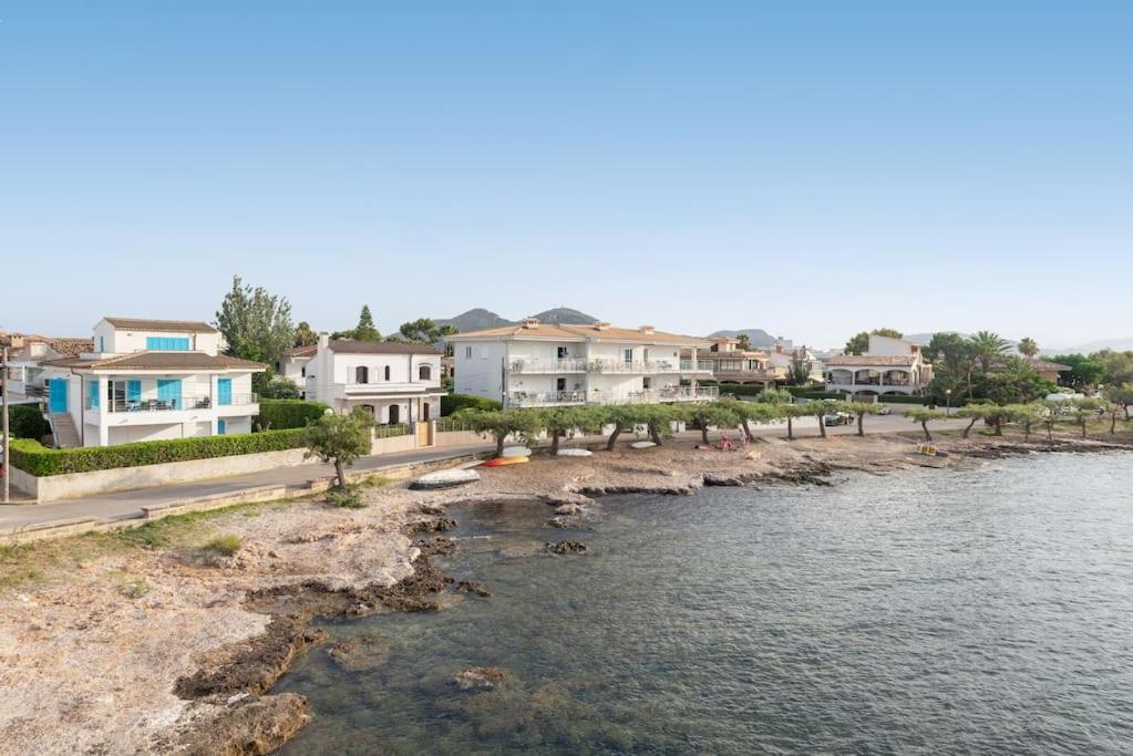 Villa Ses Ones With Sea Views Alcúdia Exterior foto
