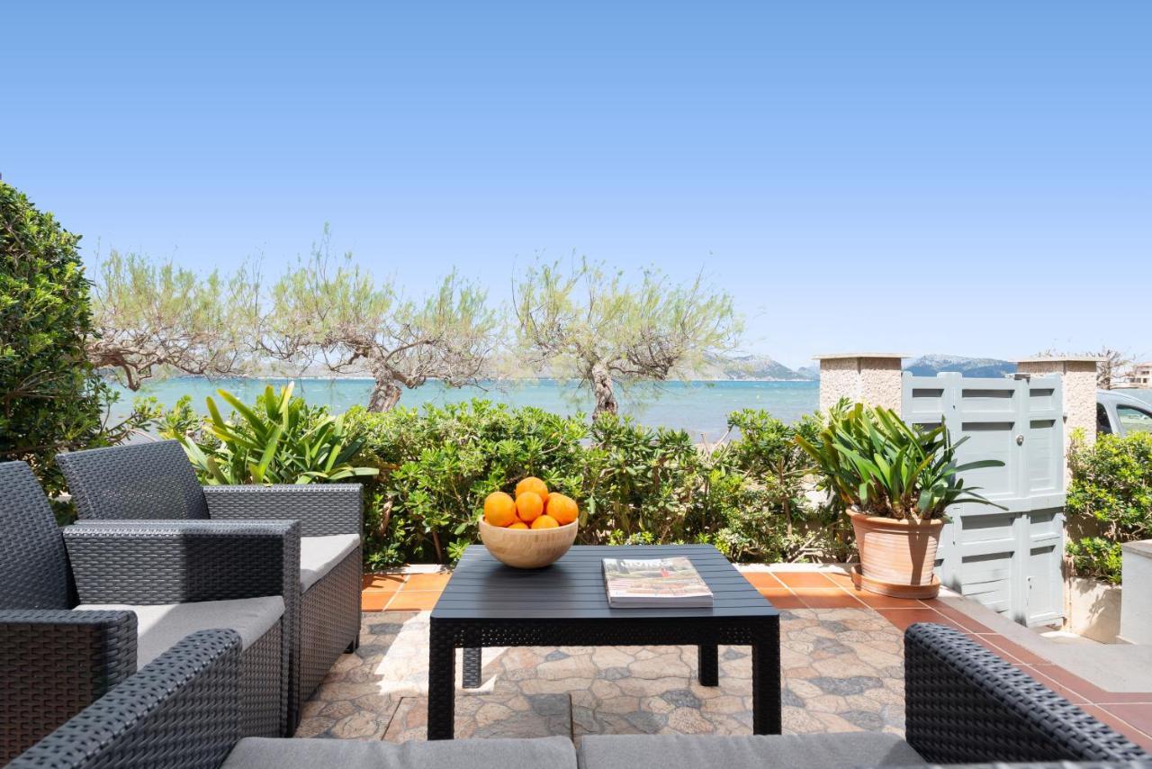 Villa Ses Ones With Sea Views Alcúdia Exterior foto