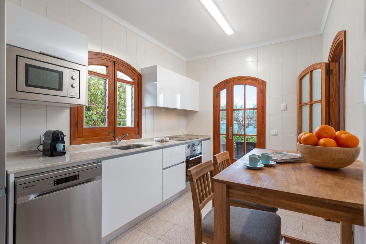 Villa Ses Ones With Sea Views Alcúdia Exterior foto