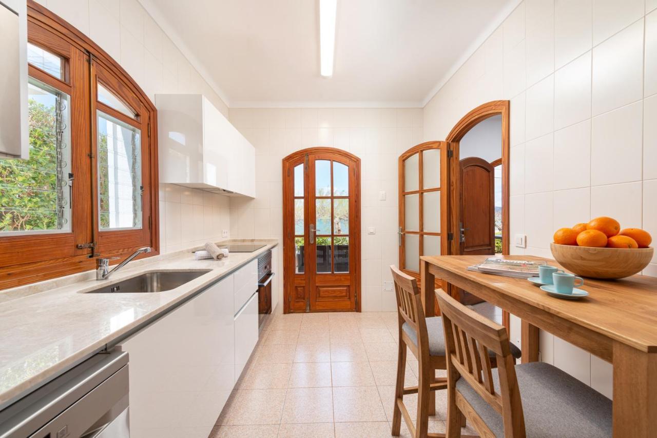 Villa Ses Ones With Sea Views Alcúdia Exterior foto