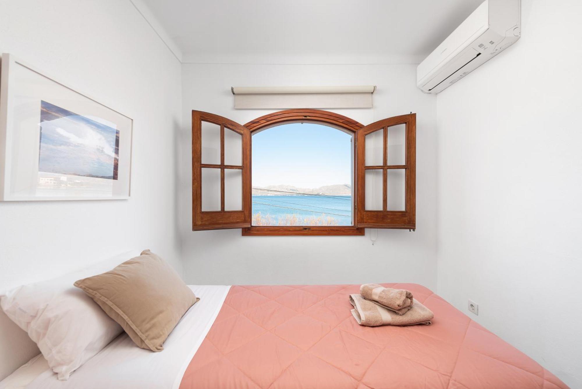 Villa Ses Ones With Sea Views Alcúdia Exterior foto