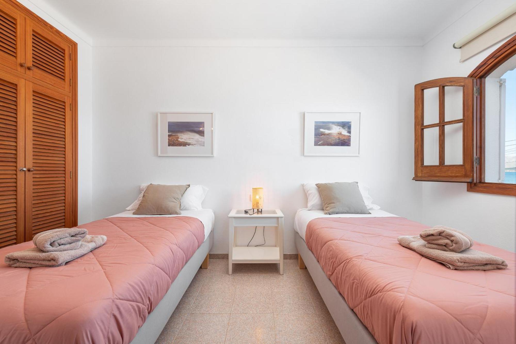 Villa Ses Ones With Sea Views Alcúdia Exterior foto
