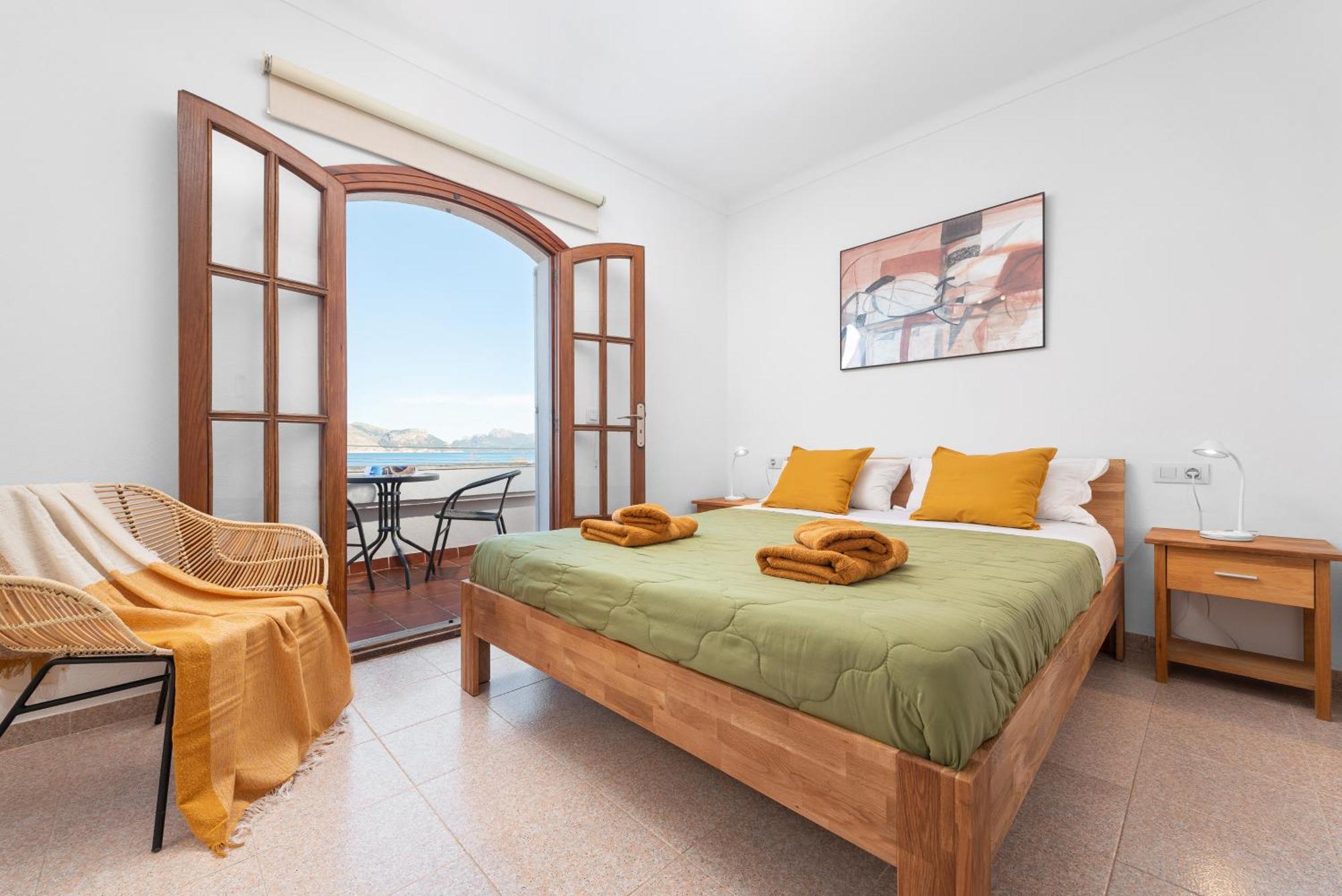 Villa Ses Ones With Sea Views Alcúdia Exterior foto